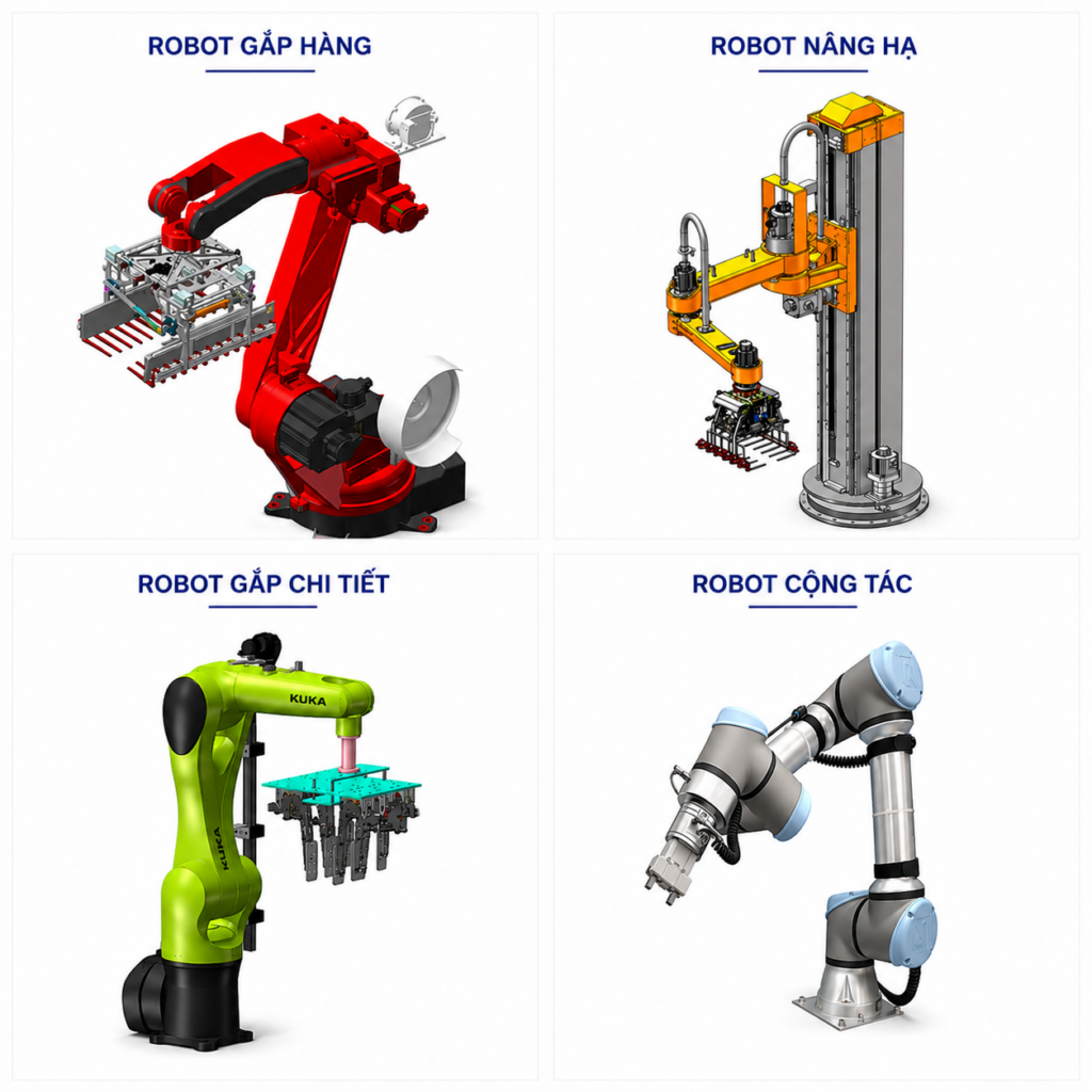 Tool gắp cánh tay robot