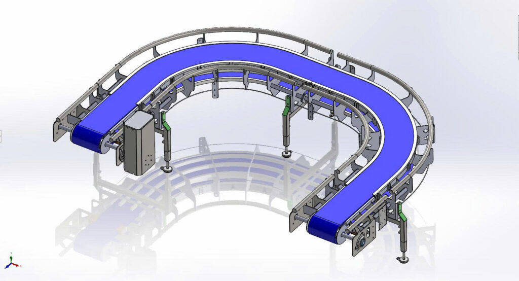 Băng tải chuyển làn (Switch Conveyor)
