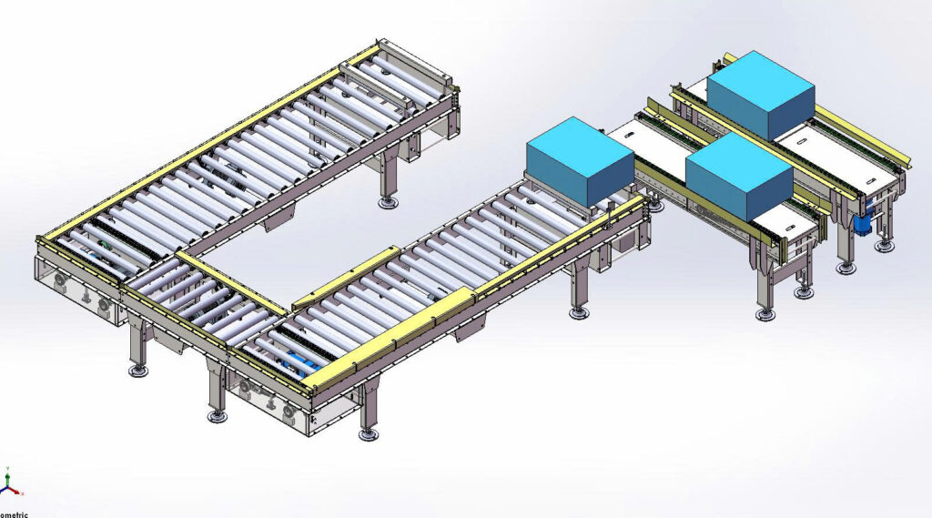 Băng tải chuyển làn (Switch Conveyor)