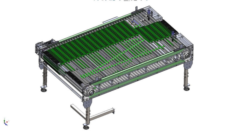 Băng tải chuyển làn (Switch Conveyor)