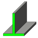 T section