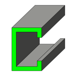 Stiffened section