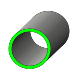 Hollow cylinder