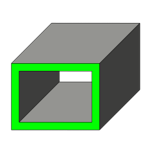 Hollow box