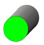 Solid cylinder