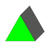 Triangular prism