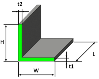 L section