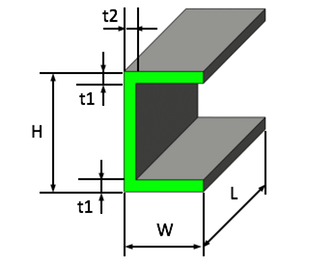 U section steel