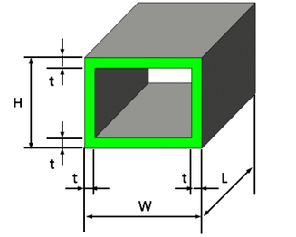 Hollow box