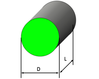 Solid cylinder