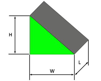 Triangular prism