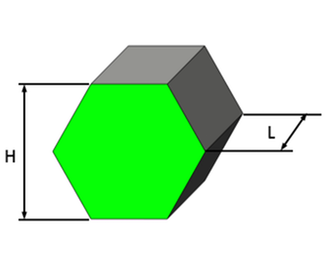Hexagonal prism