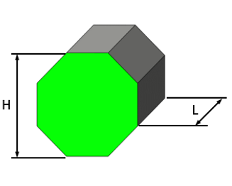 Octagonal prism